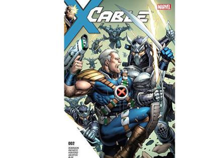 10. Cable:
Su hogar es Marvel. Está asociado con los X-Men y Fuerza X. Su primera aparición fue en marzo de 1990 en 'The New Mutants'. Se le recuerda junto a Deadpoool. Incluso, en la segunda entrega de esta película estará presente, interpretado por el actor estadounidense Josh Brolin.