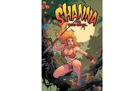 1. Shanna The Devil:
Esta superheroína, creada por Marvel, hizo su primera aparición en una revista de cómics en 1972. Estaba enfocada, en principio, a un público femenino. Puede cazar, recolectar y defenderse con cuchillos, arcos y flechas.