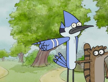 Un arrendajo azul llamado Mordecai y un mapache hiperactivo llamado Rigby son mejores amigos y trabajan como jardineros en un parque. El trabajo es tan aburrido que ellos hacen todo lo posible por evitarlo. Lamentablemente, siempre terminan con resultados ridículos y surrealistas.