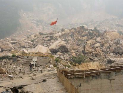 El terremoto de 7,9 grados de magnitud que golpeó la zona el 12 de mayo de 2008  tuvo una influencia muy fuerte en Beichuan, la ciudad más cercana al epicentro.