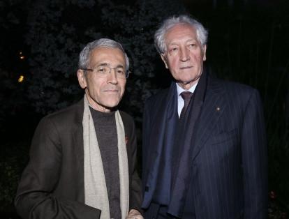Francisco de Roux y Antonio Tarelli.