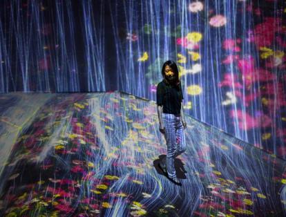 Museo de arte digital en Japón
