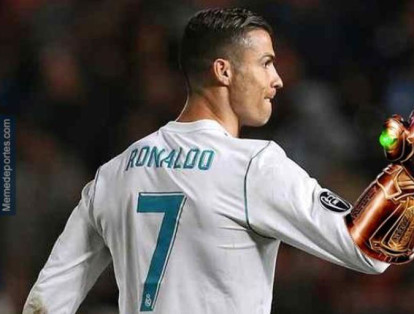 Cristiano Ronaldo marcó el empate 1-1 al minuto 14.