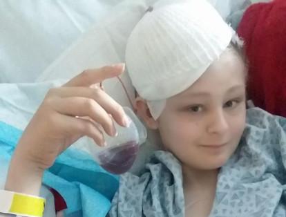 El niño de 13 años despertó de su coma justo después de que se firmó la autorización para donar sus órganos.