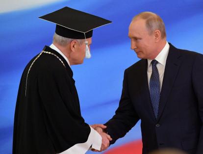 Este lunes Vladimir Putin se posesionó por cuarta vez como presidente de Rusia hasta 2024.