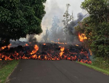 1.700 personas del condado de Hawái han tenido que ser evacuadas por la erupción del volcán Kilauea. Van 26 casas y cuatro edificios destruidos según  las autoridades locales.