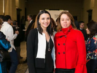 Adriana Martínez y Sandra Guáqueta.