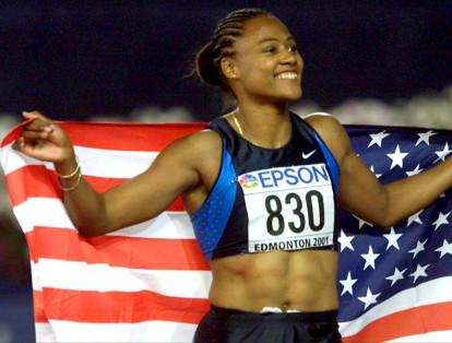 En 2008, la atleta Marion Jones aceptó, después de negarlo, muchos años, que había consumido EPO para mejorar su rendimiento. Tuvo que devolver las 5 medallas que ganó en los Olímpicos de Sídney 2000.