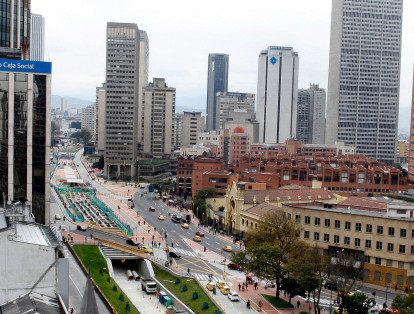 Se destaca que el 54,1 por ciento de las grandes empresas están ubicadas en Bogotá.