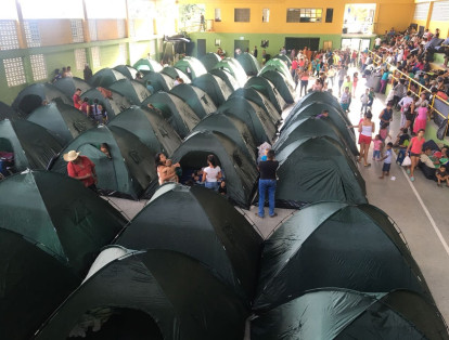 El corregimiento de Puerto Valdivia (Norte de Antioquia) es uno de los 12 lugares en los que se hicieron evacuaciones para evitar una tragedia.