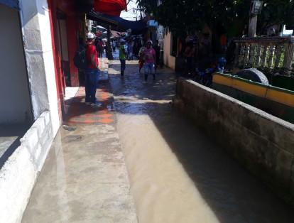 Nechí es uno de los municipios con alerta preventiva de evacuación por la emergencia que se presenta en Hidroituango.