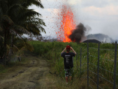 Las constantantes erupciones de este volcán, el más activo de los cinco que hay en Hawai y uno de los más activos de la tierra, ya han acabado con más de 40 casas y dejado pérdidas millonarias.