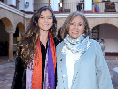 Lina Echeverri y Cristina Pérez.