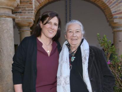 Laura Mejía y Benedetta Salviati.