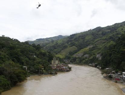 La Unidad Nacional de Gestión del Riesgo de Desastres emitió una alerta de evacuación inminente para el corregimiento de Puerto Valdivia (Valdivia) y los municipios de Tarazá y Cáceres,