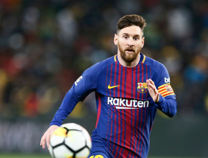 Lionel Messi cierra el podio. El argentino tiene 88,1 millones de seguidores en redes, un puntaje de 134 en búsquedas por Internet e ingresos por publicidad de 25 millones de dólares.