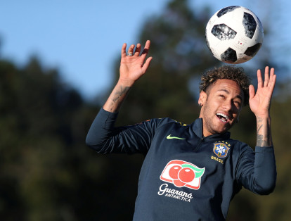 Neymar está en la cuarta casilla. Tiene 90,2 millones de seguidores en redes, un puntaje de búsqueda en Internet de 179 e ingresos por publicidad de 24 millones de dólares.
