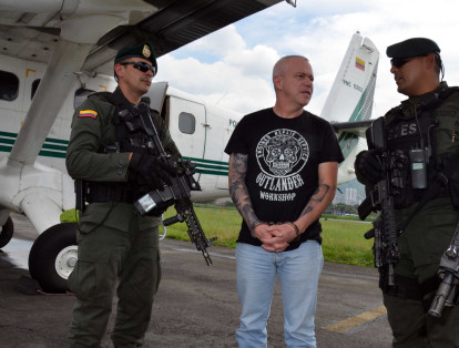 El exjefe de sicarios del Cartel de Medellín podría pagar entre 6 y 8 años de prisión.