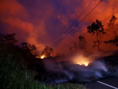 El Kilauea, uno de los volcanes más activos del mundo, entró en erupción el pasado 3 de mayo. Este ha sido del mayor ciclo de actividad para este volcán en un siglo.