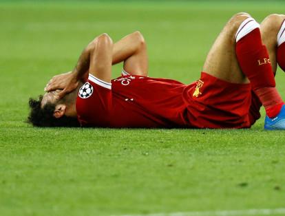 Todavía es incierto el futuro de Salah. Mohamed Salah se enfrenta a una carrera contrarreloj para poder participar en alguno de los encuentros de la fase de grupos del Mundial de Rusia, ya que la estrella de Egipto y el Liverpool estará incapacitado por al menos "tres o cuatro" semanas, anunció uno de sus fisioterapeutas.