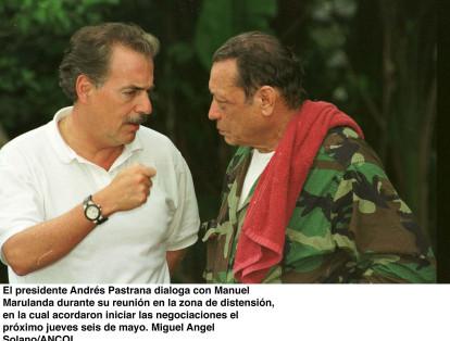 Andrés Pastrana le ganó a Horacio Serpa  en la segunda vuelta de las elecciones presidenciales en 1998. En esta ocasión votaron 12’ 274.923 votantes, es decir, casi el 60% de la población apta para votar. En ese momento votaron 372. 749.