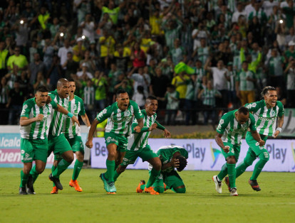 Atlético Nacional se clasificó a la final de la Liga I-2018.
