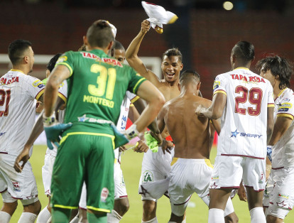 Deportes Tolima es finalista de la Liga I-2018 en Colombia.