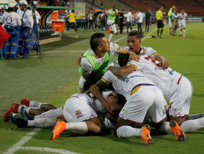 Deportes Tolima es finalista de la Liga I-2018 en Colombia.