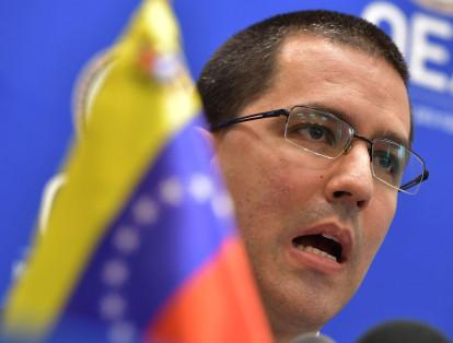 El canciller venezolano Jorge Arreaza calificó de “fracaso estrepitoso” la decisión de la OEA de desconocer el gobierno de Nicolás Marudo y las elecciones del pasado 20 de mayo.