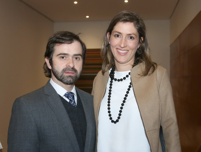 Pedro Agustín Valencia y Valeria Saldarriaga.