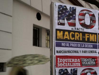 La central obrera mayoritaria CGT anunció este martes la realización de una huelga general en Argentina el lunes 25 de junio, en rechazo a la política de ajuste del gobierno del presidente Mauricio Macri, acordada con el Fondo Monetario Internacional (FMI).