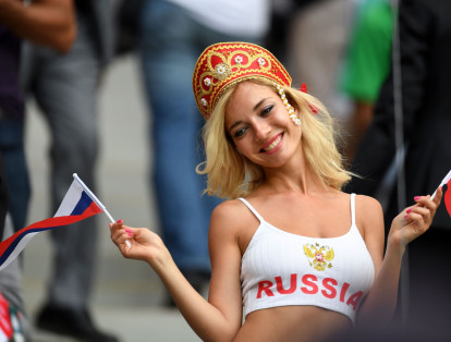 Rusia venció 5-0 a Arabia Saudí en el primer partido del Mundial del cual son sede.
