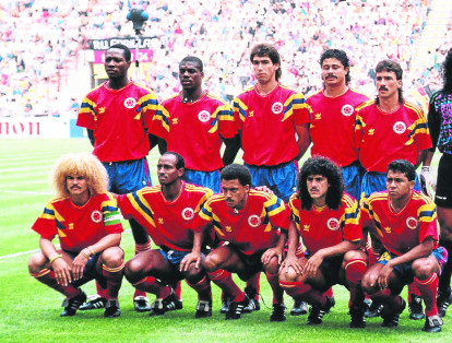 Estos fueron los jugadores que representaron a Colombia en el Mundial de Italia 1990.