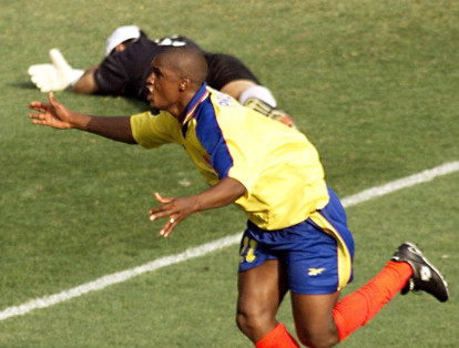 En 1998, la Selección colombiana solo pudo hacer un gol durante el Mundial de Francia 98. Este fue protagonizado por Leider Preciado en un partido ante Túnez en segunda fecha. Los otros contrincantes fueron Rumania e Inglaterra.