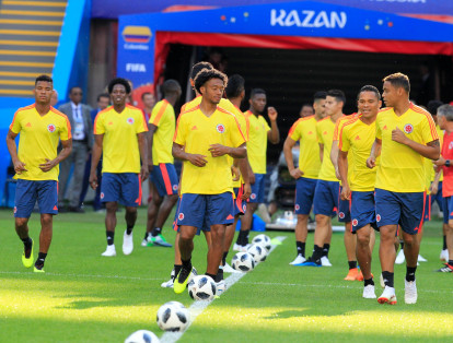 La Selección Colombia finalizó este sábado su preparación para el segundo partido del Mundial de Rusia 2018.