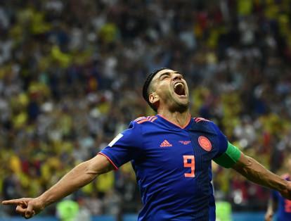 ¡Llegó el gol más esperado de la Selección Colombia! El Tigre Falcao lo logró y anotó el segundo para la Selección Colombia.