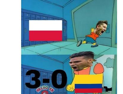 James, el volante colombiano, fue escogido por la Fifa como el jugador del partido, luego de la victoria contundente 3-0 contra Polonia. El colombiano hizo dos asistencias, la primera para el gol de Yerry Mina y la segunda para el tercer gol, convertido por Juan Guillermo Cuadrado. En declaraciones esto dijo el 10 de Colombia:
