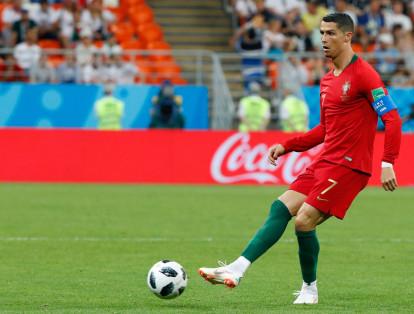 3. Cristiano Ronaldo: el portugués y cinco veces ganador del Balón de Oro ha dejado a más de uno con la boca abierta por su actuación en Rusia 2018. Con su selección ha marcado 58 goles y en el campeonato del mundo 4.