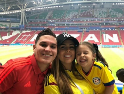 Johana Osorio es la esposa de Juan Fernando Quintero, quien fue elogiado por Pékerman con un ‘sos un crack’ en el partido de la Selección contra Polonia. Osorio y Quintero contrajeron matrimonio en 2016 y tienen una hija llamada María José.