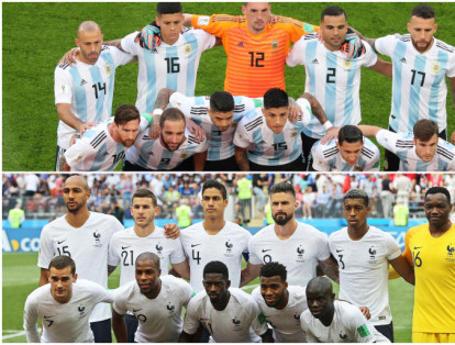 Francia vs. Argentina: 
Se llevará a cabo el sábado a las 9 de la mañana.