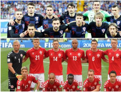 Croacia vs. Dinamarca:
El domingo a la 1 de la tarde se disputará este partido.