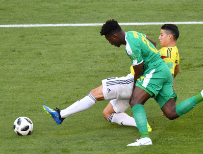 ¡Sale James Rodríguez! El 10 de la Selección Colombia se encuentra resentido y su nivel físico no es óptimo para el juego.