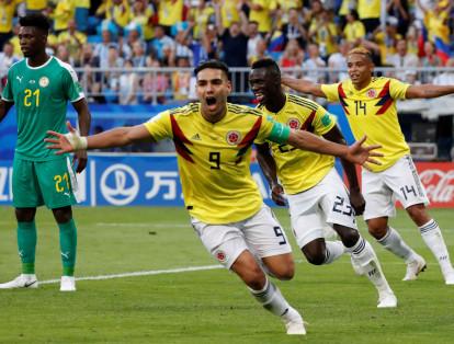 ¡Colombia está de fiesta! La selección Colombia pasó a octavos de final en el Mundial de Rusia 2018.