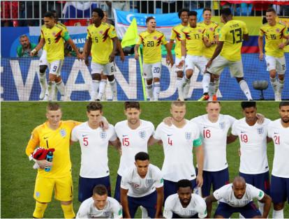 Colombia versus Inglaterra: Se llevará a cabo el martes, 3 de julio, a la 1 de la tarde.