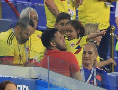 En la segunda parte, Colombia fue la encargada de asumir el control del juego, teniendo en cuenta que era el equipo necesitado de ganar.