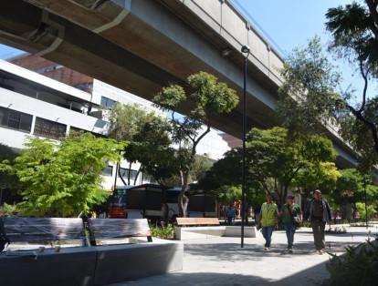 Las obras para darle continuidad al Paseo Bolívar hasta Plaza Botero continúan en seis áreas.