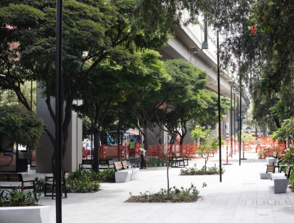 Las obras para darle continuidad al Paseo Bolívar hasta Plaza Botero continúan en seis áreas.