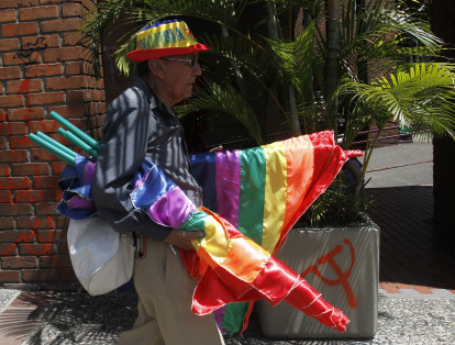 Marcha orgullo Lgbt Medellín