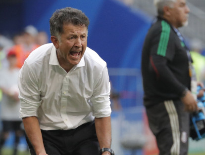 Osorio ha sido criticado durante su paso como entrenador de México y tras esta derrota podría abandonar el cargo.