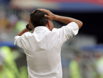 En su análisis, el técnico colombiano señaló que a México le “faltó eficacia”, pero rescató que el equipo “competió de igual a igual y eso habla bien del fútbol mexicano”.